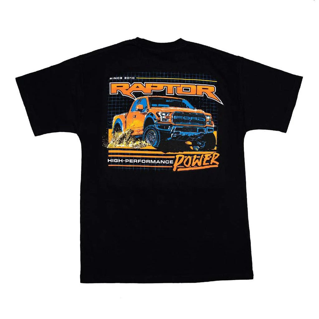 Since 2010 Raptor High-Performance Power T-Shirt - Image 2