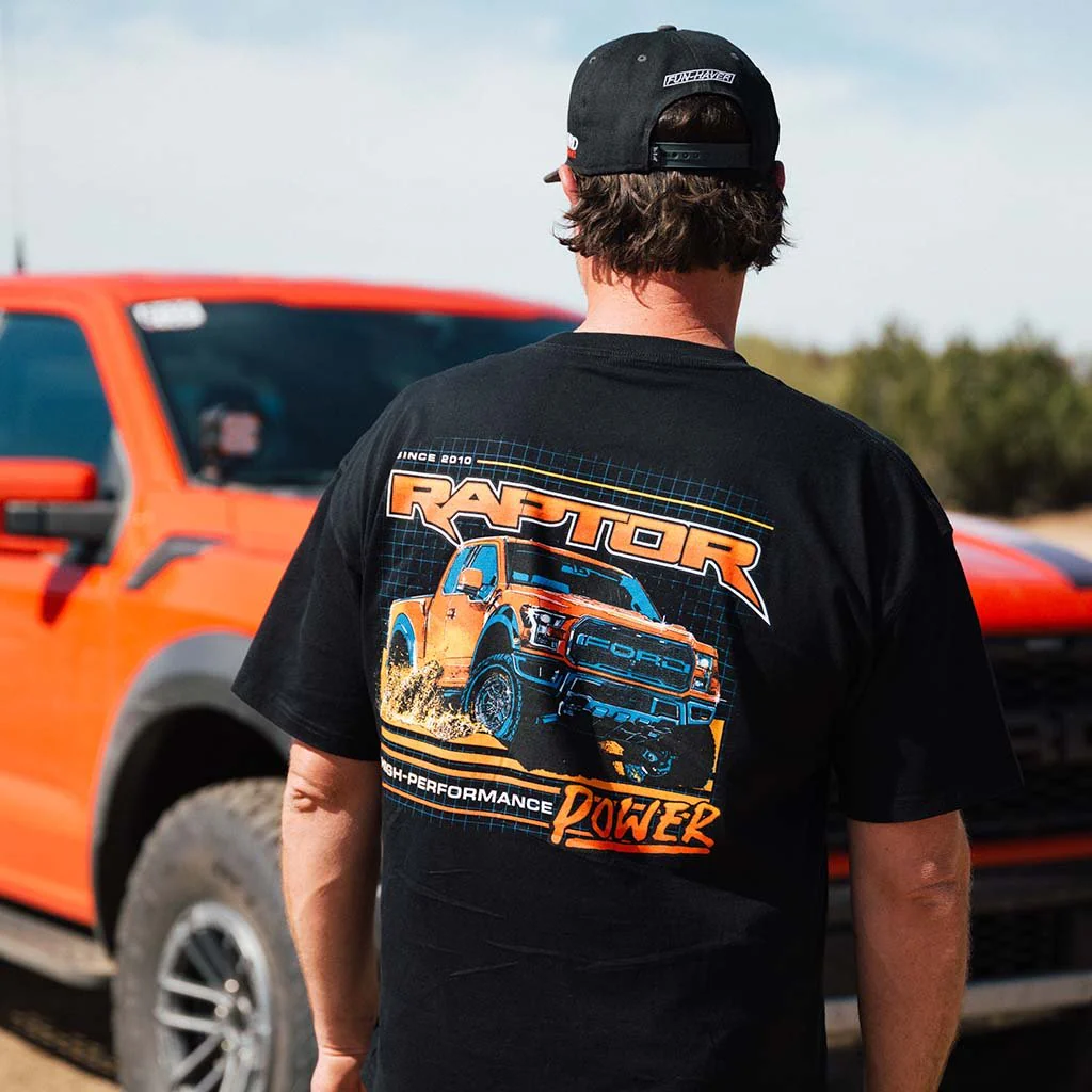 Since 2010 Raptor High-Performance Power T-Shirt - Image 3