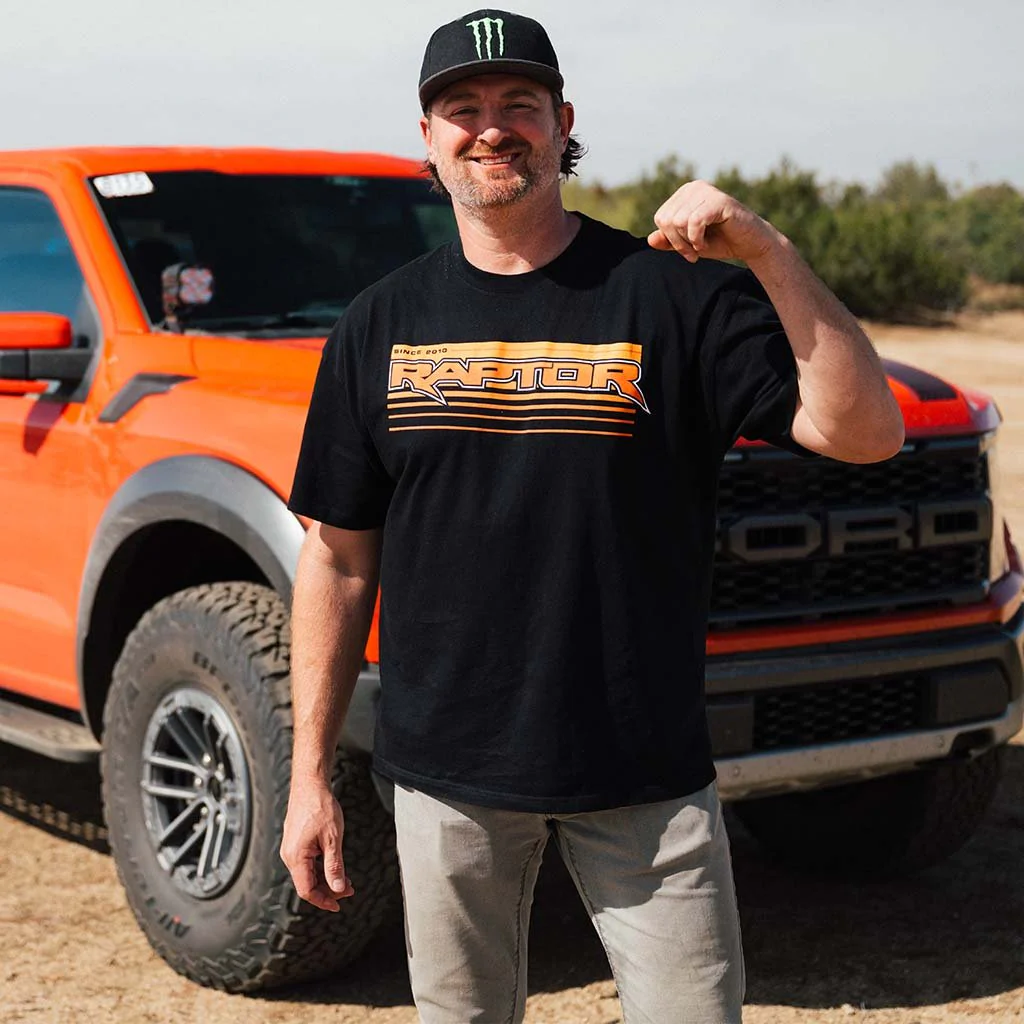 Since 2010 Raptor High-Performance Power T-Shirt - Image 4