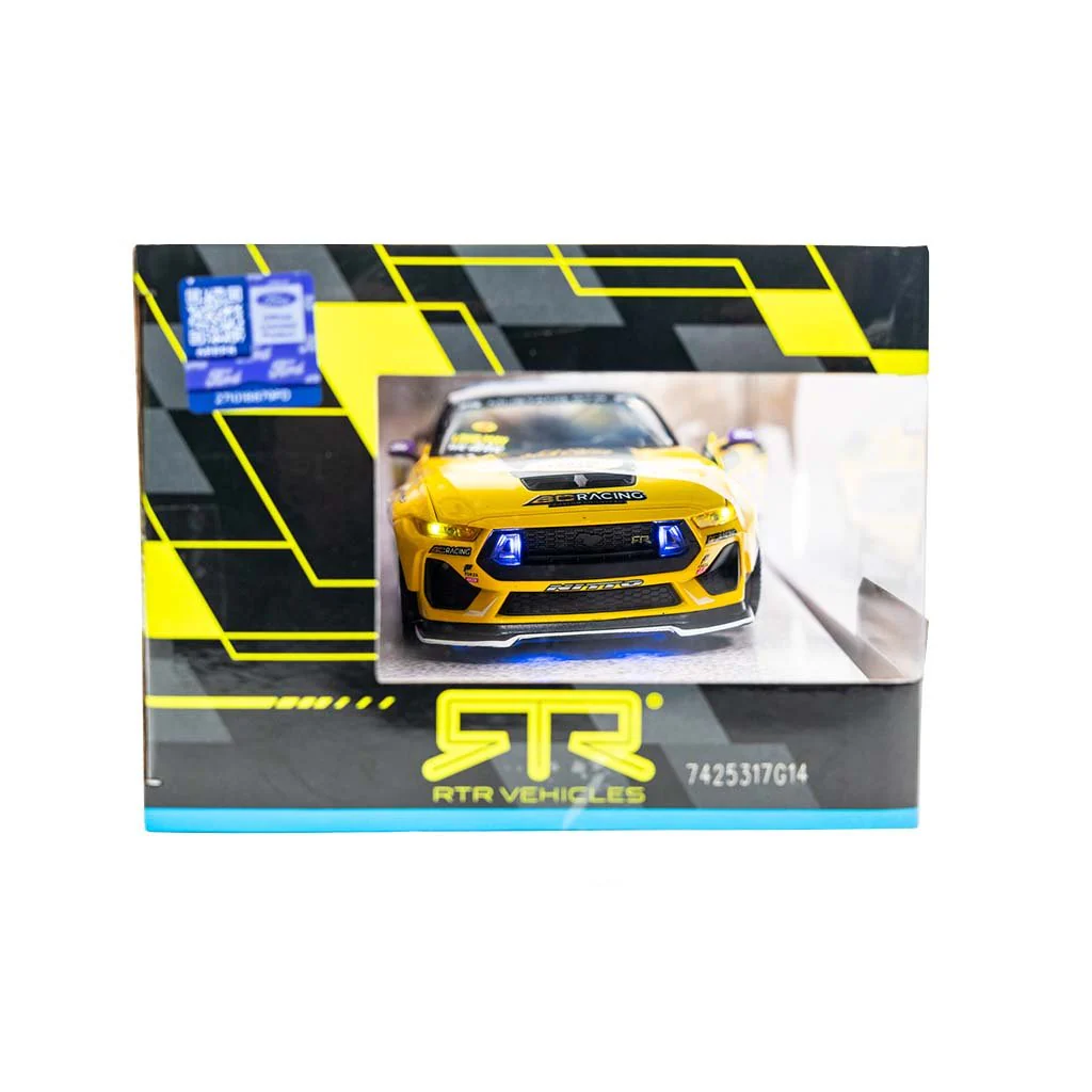 2023 Ford Mustang RTR 1:24 Diecast - Chelsea DeNofa Championship - Image 4