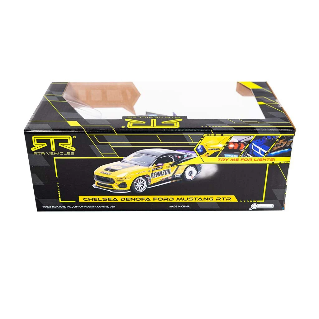 2023 Ford Mustang RTR 1:24 Diecast - Chelsea DeNofa Championship - Image 5