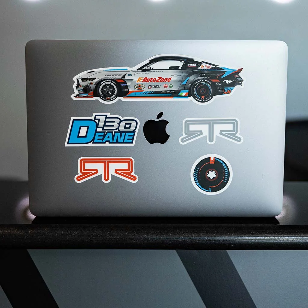 2024 RTR Drift Team Sticker Sheet - Image 2