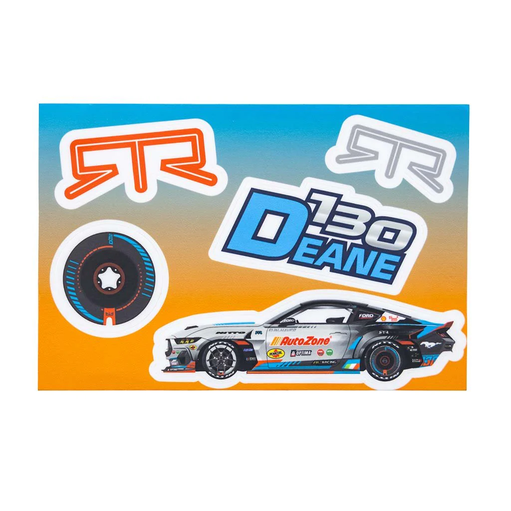 2024 RTR Drift Team Sticker Sheet - Image 3
