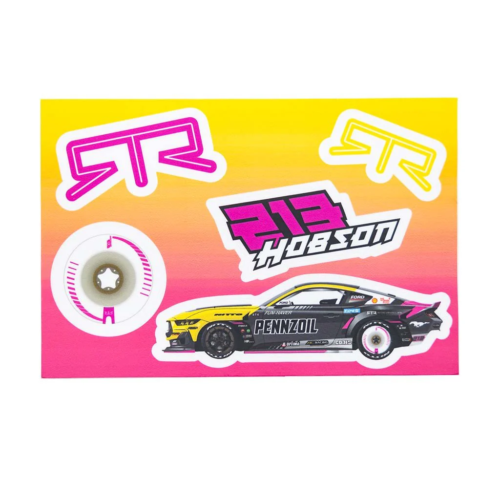 2024 RTR Drift Team Sticker Sheet - Image 4