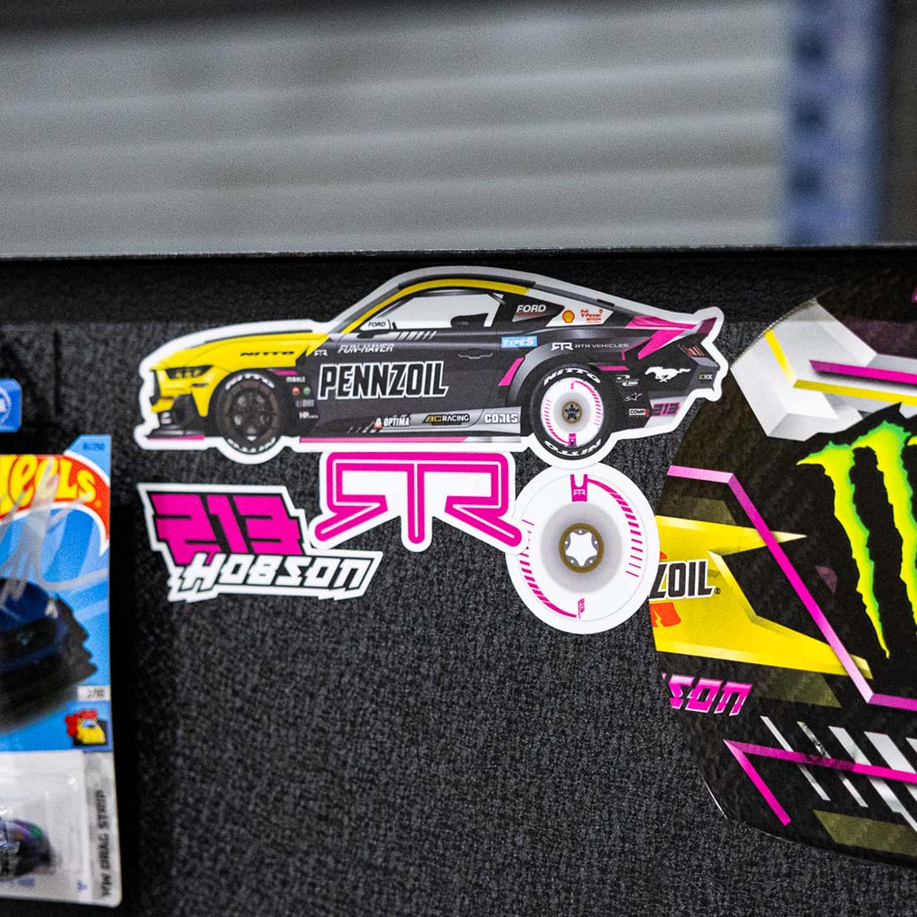 2024 RTR Drift Team Sticker Sheet - Image 5