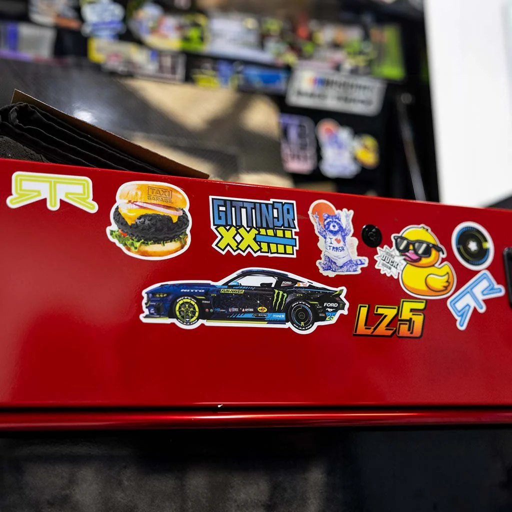 2024 RTR Drift Team Sticker Sheet - Image 7