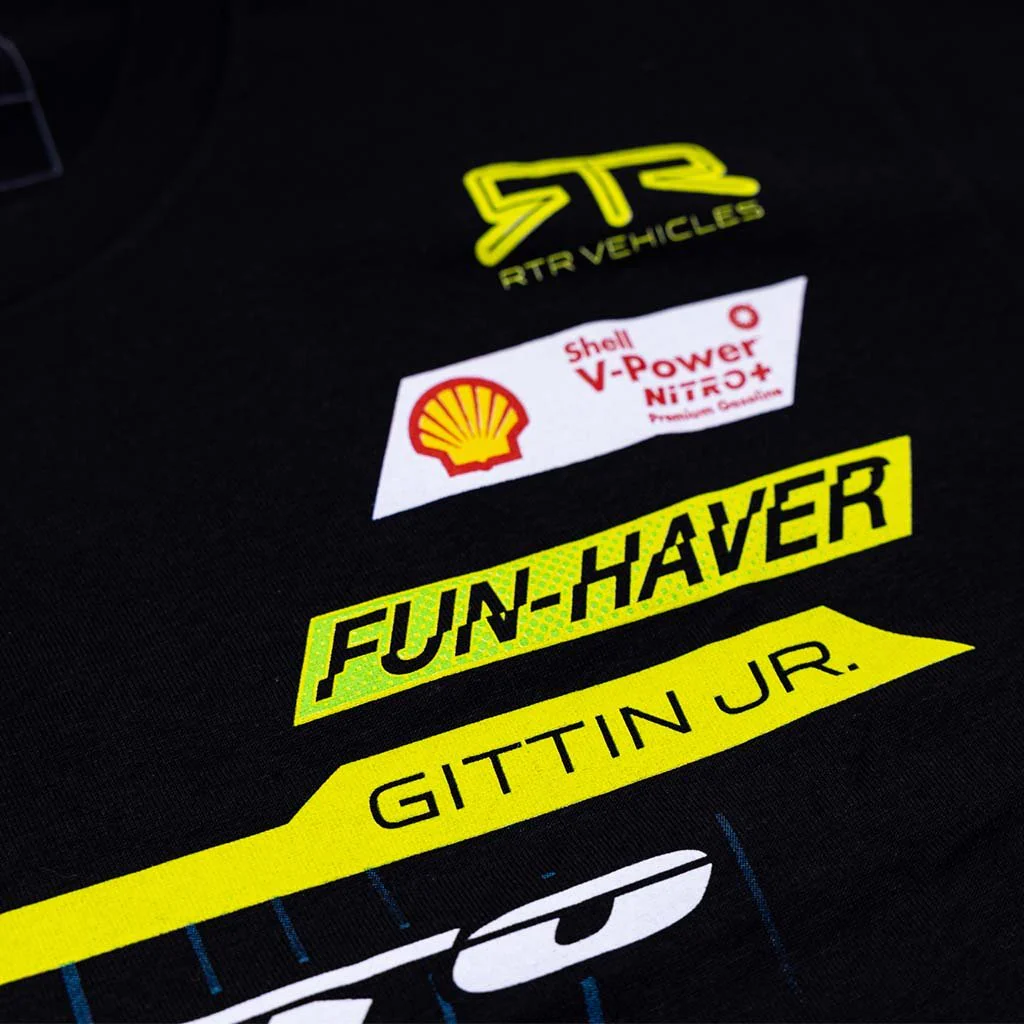 2024 Vaughn Gittin Jr. Fun-Haver Off-Road Team T-Shirt - Image 3