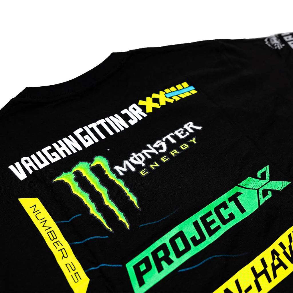 2024 Vaughn Gittin Jr. Fun-Haver Off-Road Team T-Shirt - Image 4