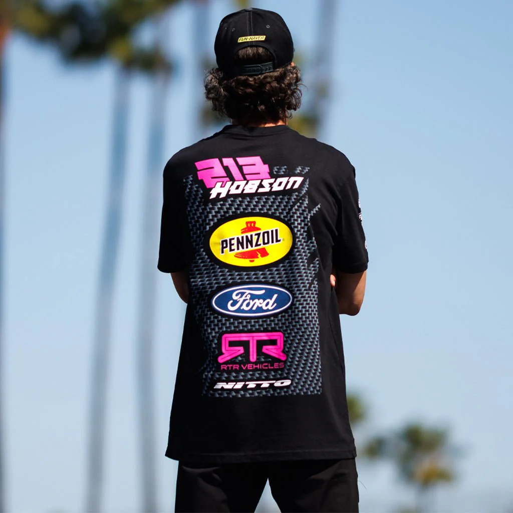 2025 Ben Hobson RTR Vehicles Drift Team T-Shirt - Image 10