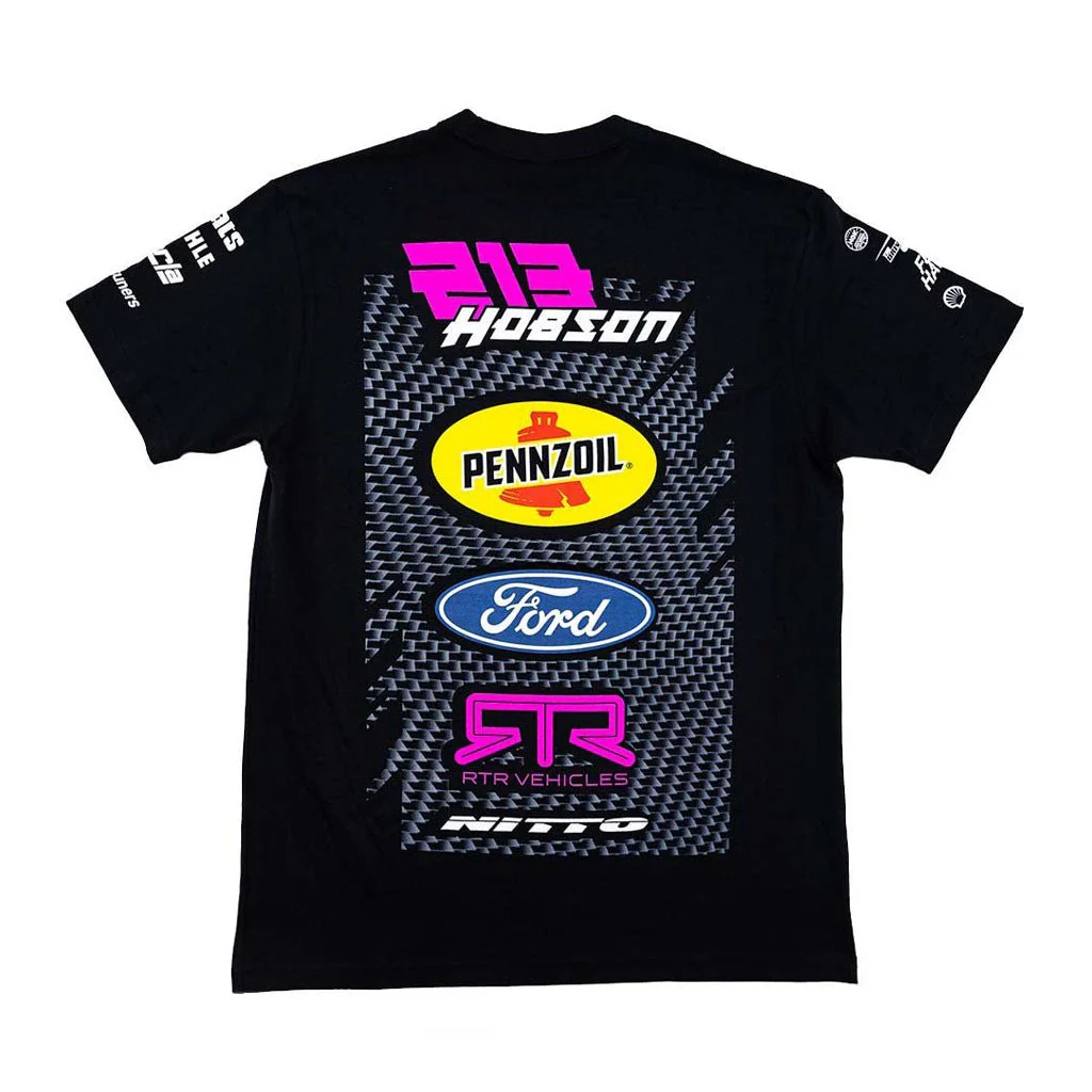 2025 Ben Hobson RTR Vehicles Drift Team T-Shirt - Image 2
