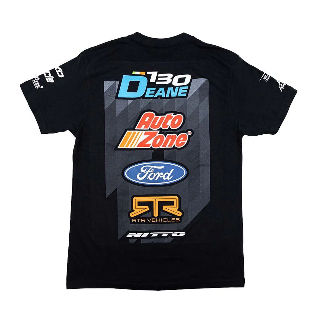 2025 James Deane RTR Vehicles Drift Team T-Shirt - Image 2