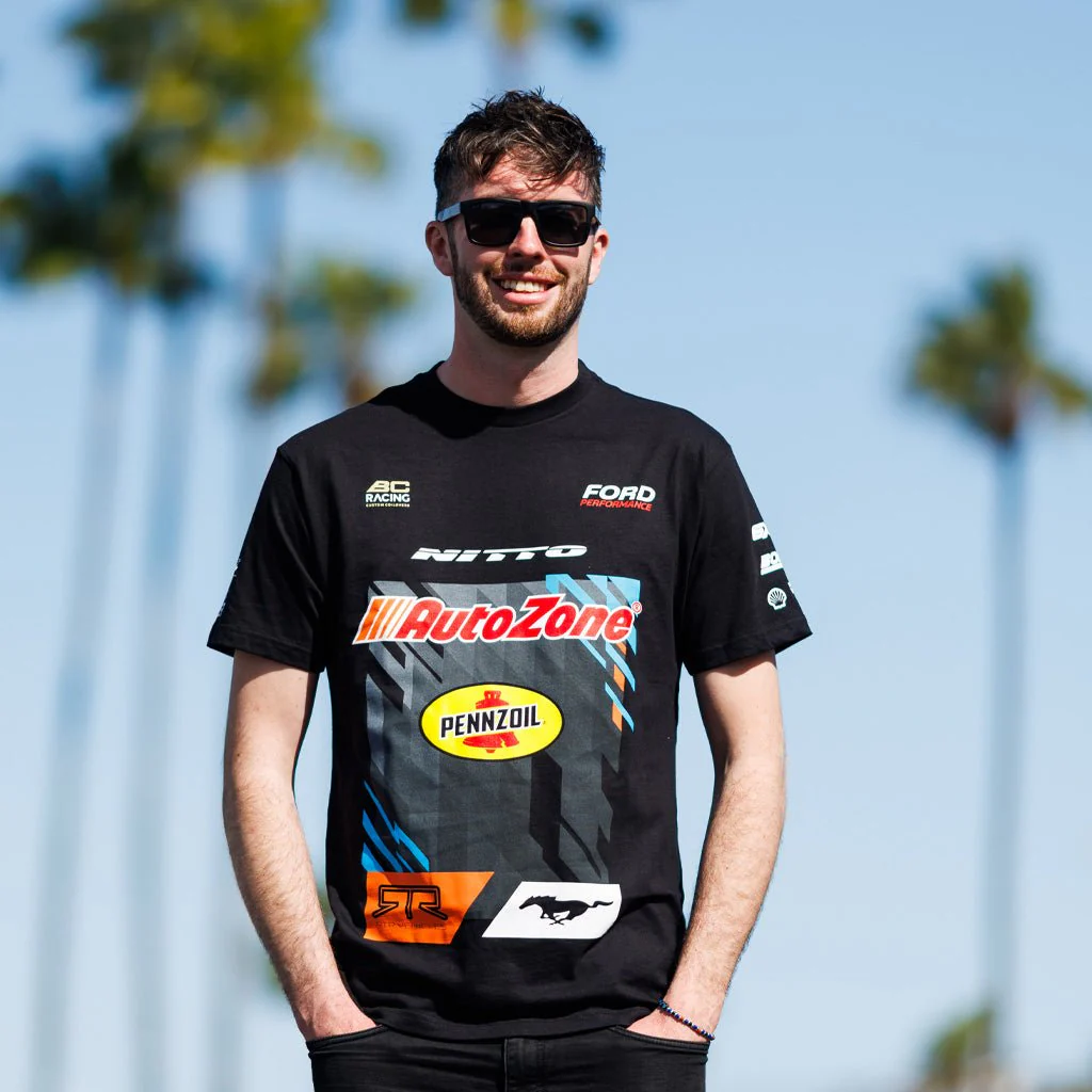 2025 James Deane RTR Vehicles Drift Team T-Shirt - Image 3
