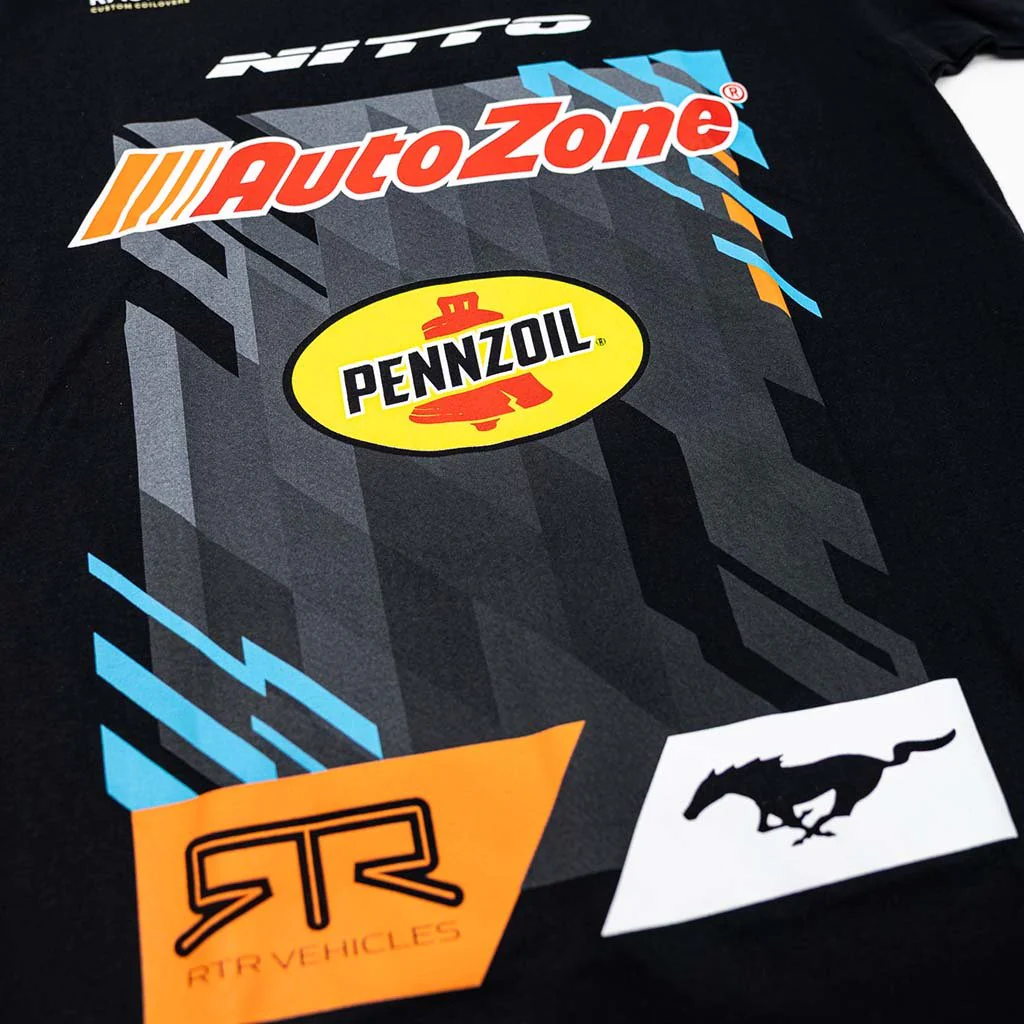 2025 James Deane RTR Vehicles Drift Team T-Shirt - Image 4