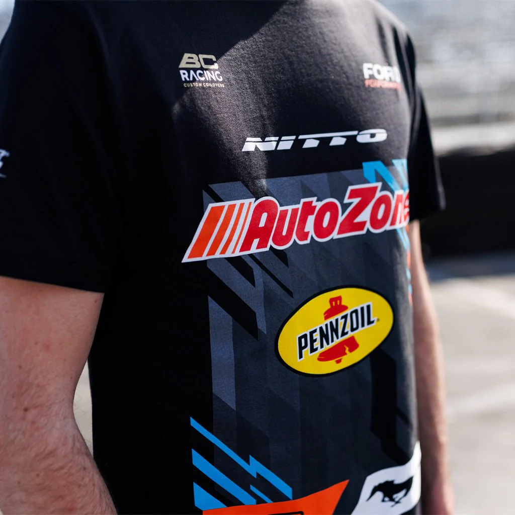 2025 James Deane RTR Vehicles Drift Team T-Shirt - Image 5