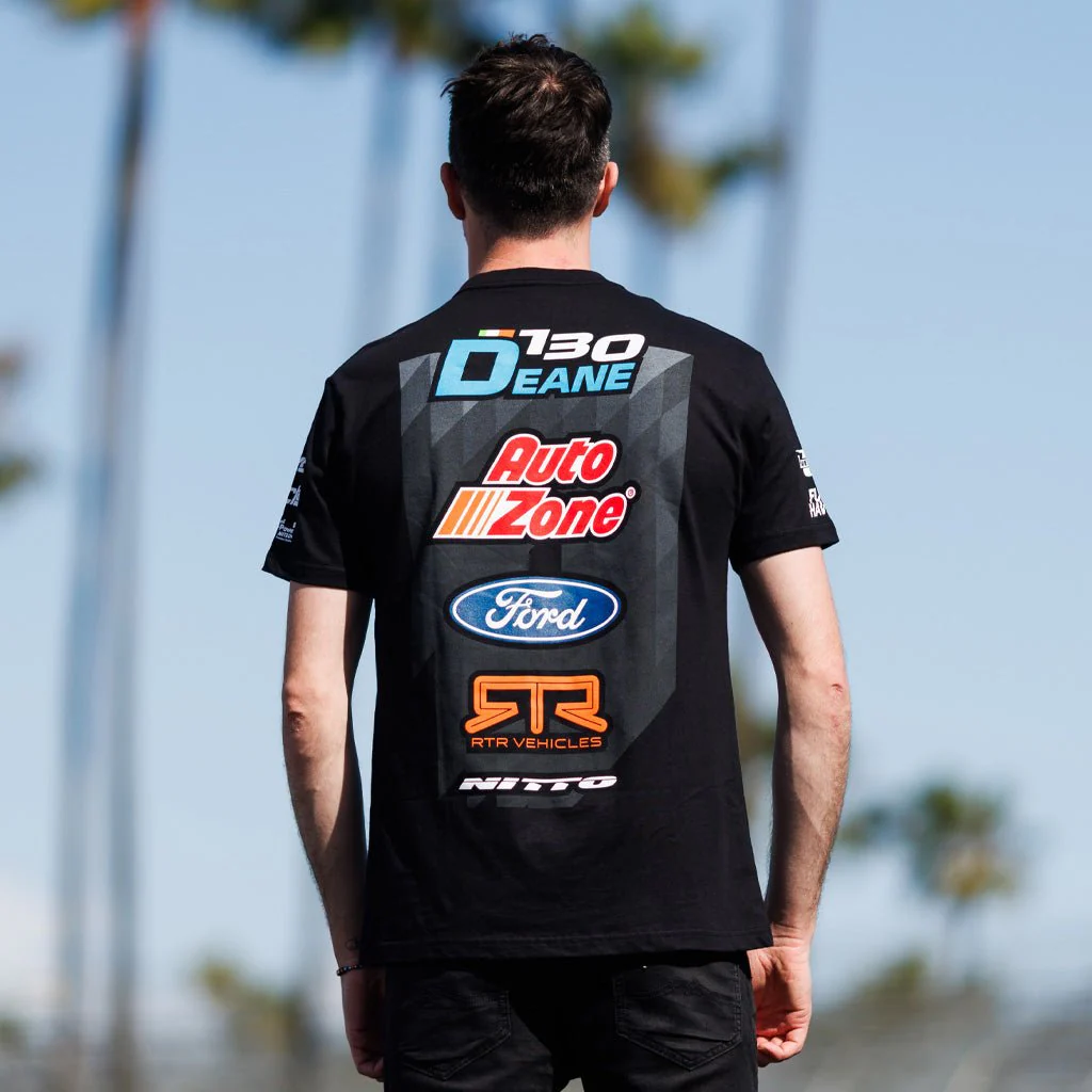 2025 James Deane RTR Vehicles Drift Team T-Shirt - Image 6