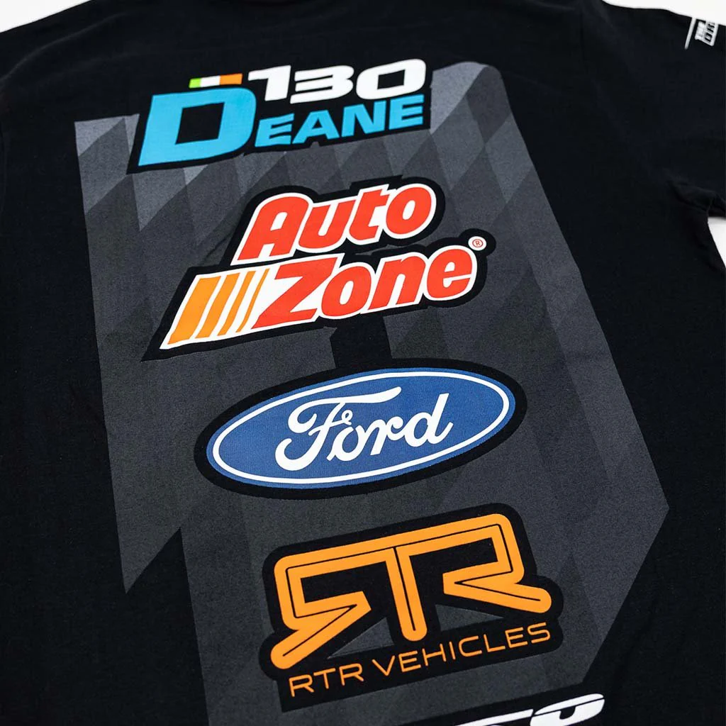 2025 James Deane RTR Vehicles Drift Team T-Shirt - Image 7