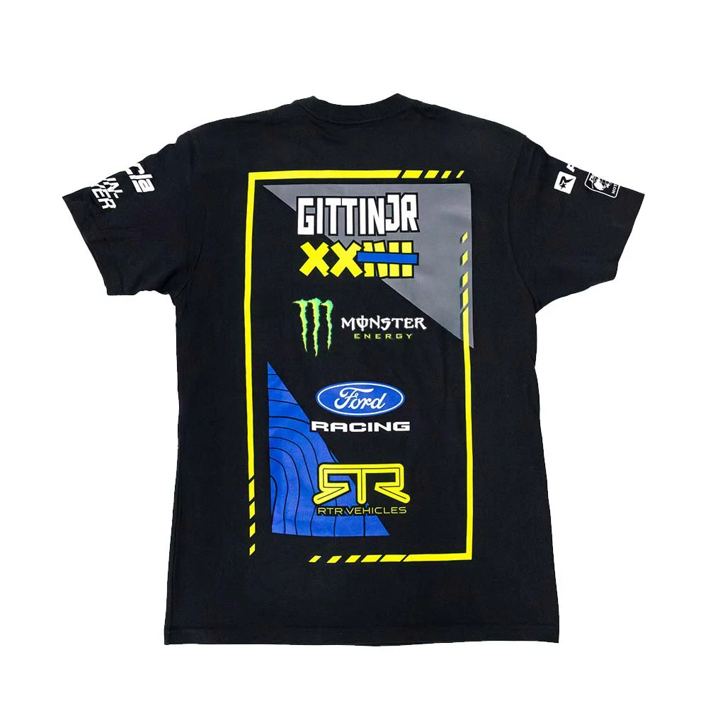 2026 Vaughn Gittin Jr. Off-Road Team T-Shirt - Image 5