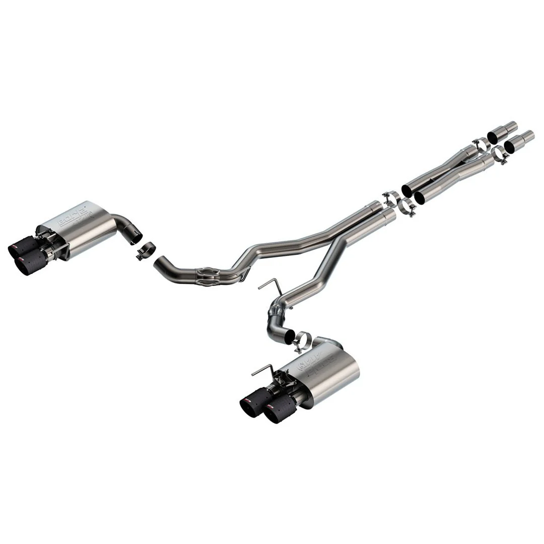 Borla ATAK Exhaust System (24+ Mustang GT) - Image 7