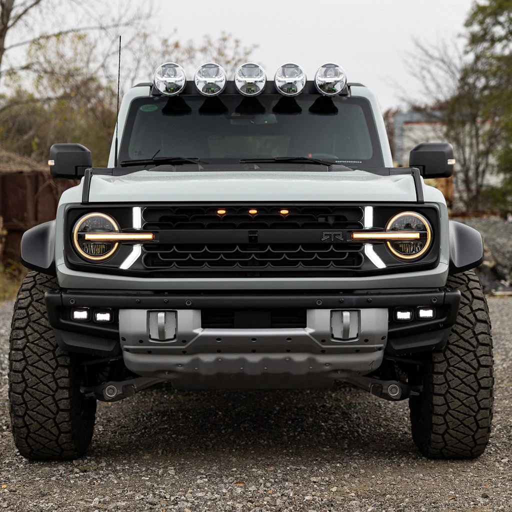 RTR Grille w/ Signature LED Lighting (22+ Bronco Raptor) - Image 2