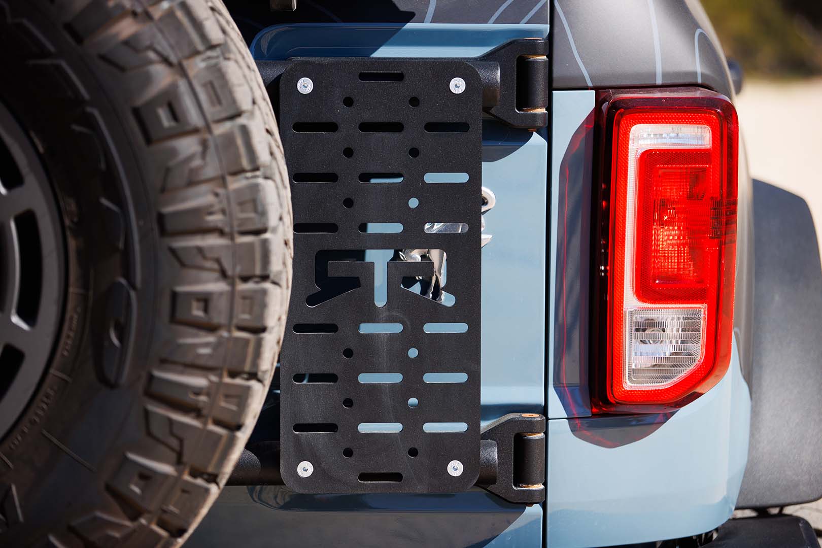 RTR Rear Molle Accessory Plate (21+ Bronco - All) - Image 2