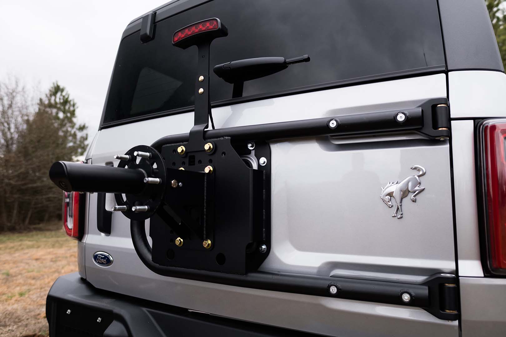 RTR Tire Carrier Package (21+ Bronco) - Image 2