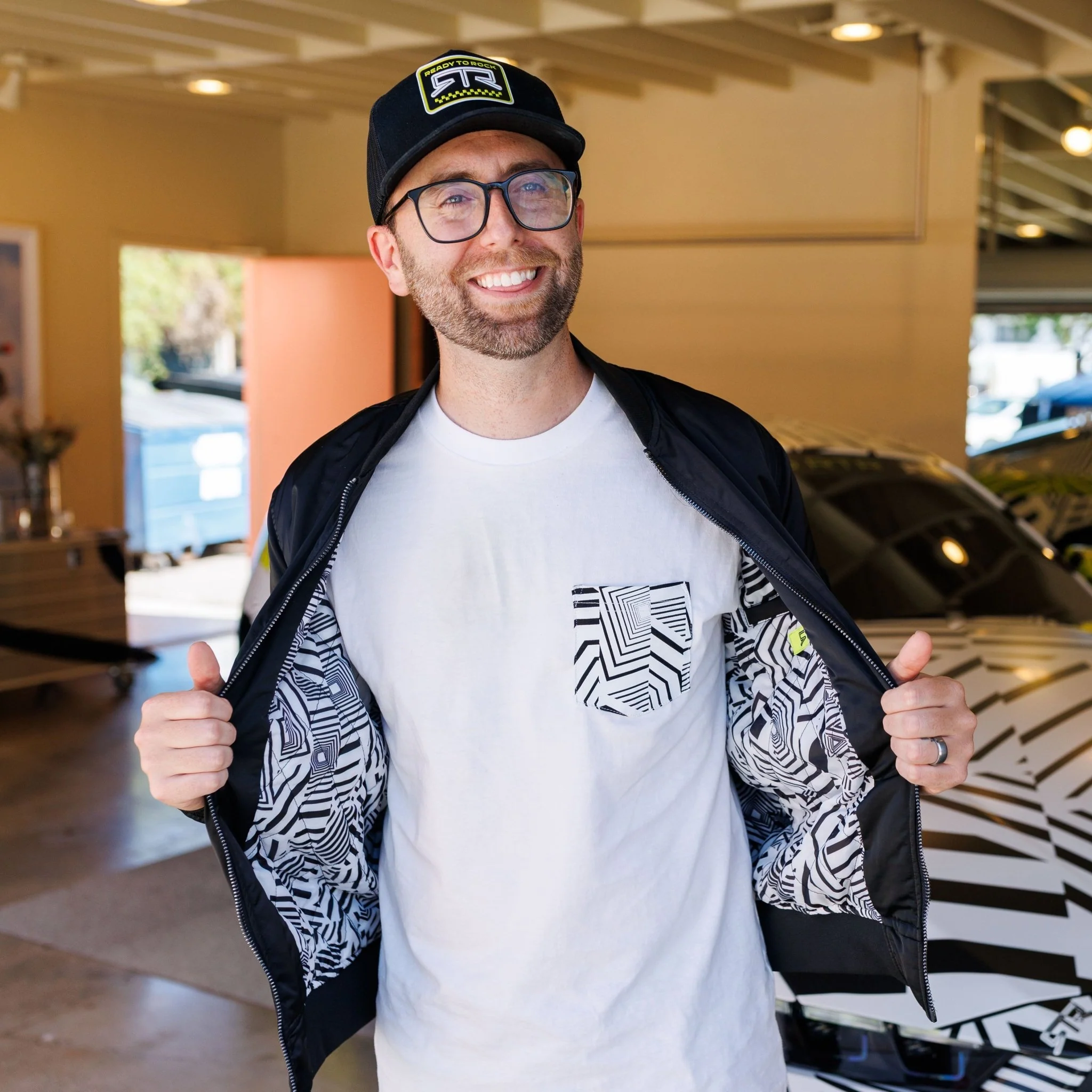 Ford Mustang x RTR Collection Stealth Jacket - Image 2
