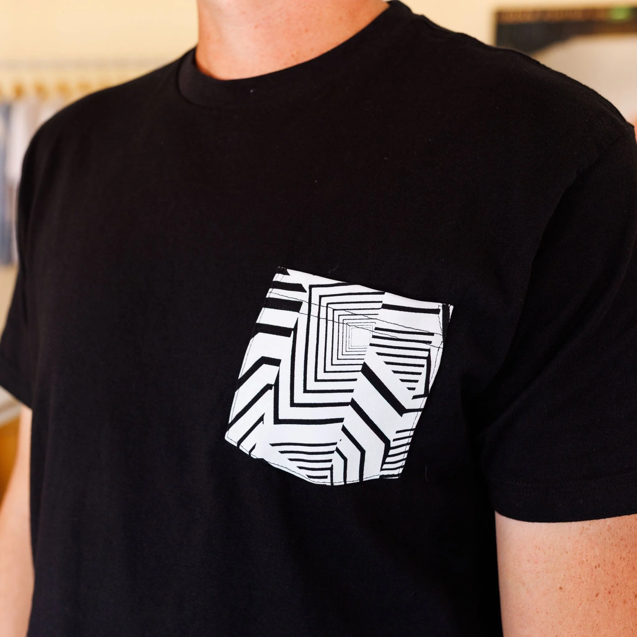 Ford Mustang x RTR Collection Pocket T-Shirt - Image 4