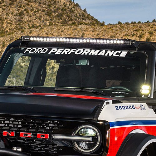Ford Performance Bronco Windshield Banner - Image 3