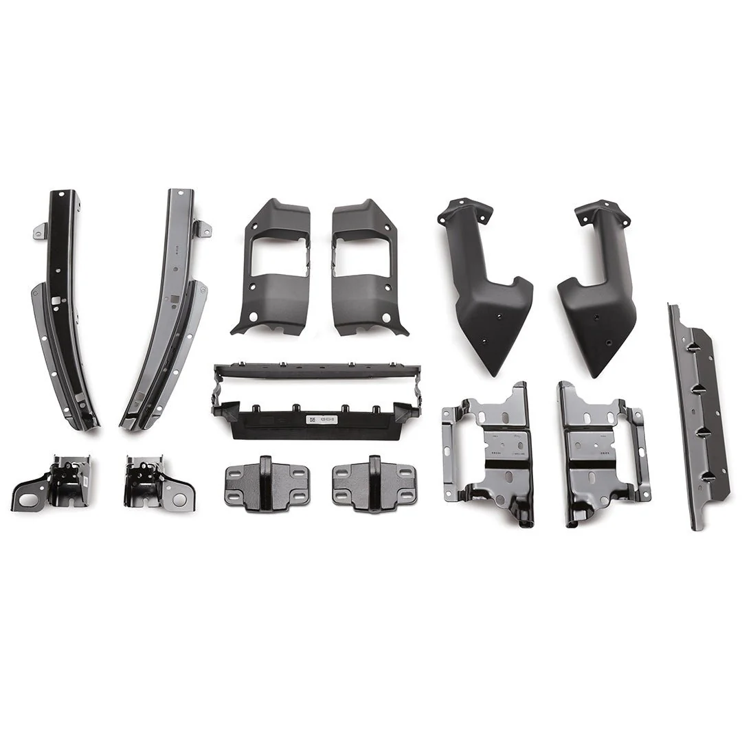 Ford Performance Heavy Duty Modular Front Bumper (21+ Bronco) - Image 2