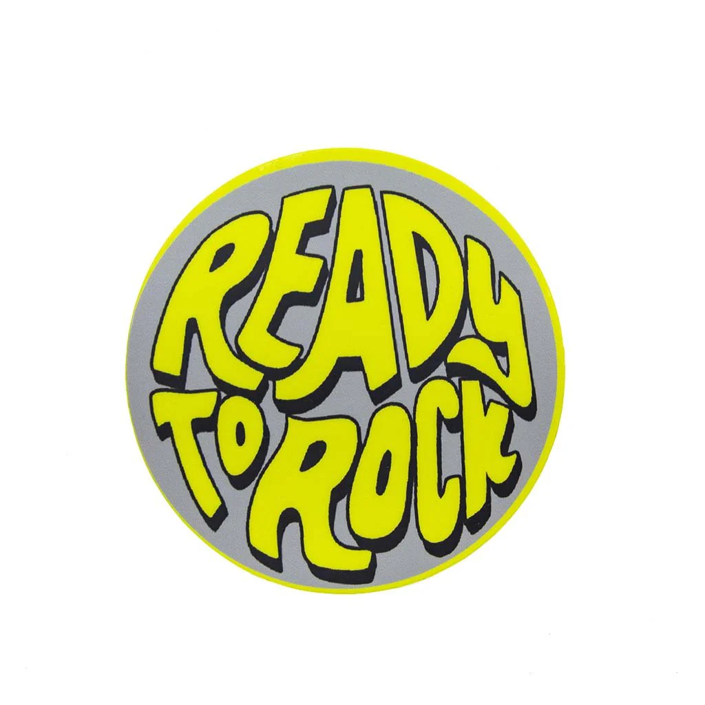 Funky Circle Sticker - Image 2