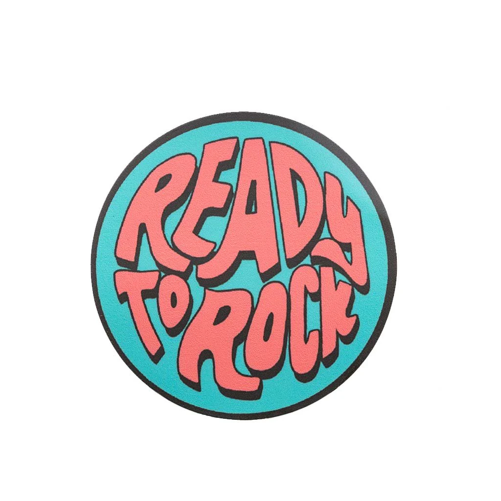 Funky Circle Sticker - Image 4