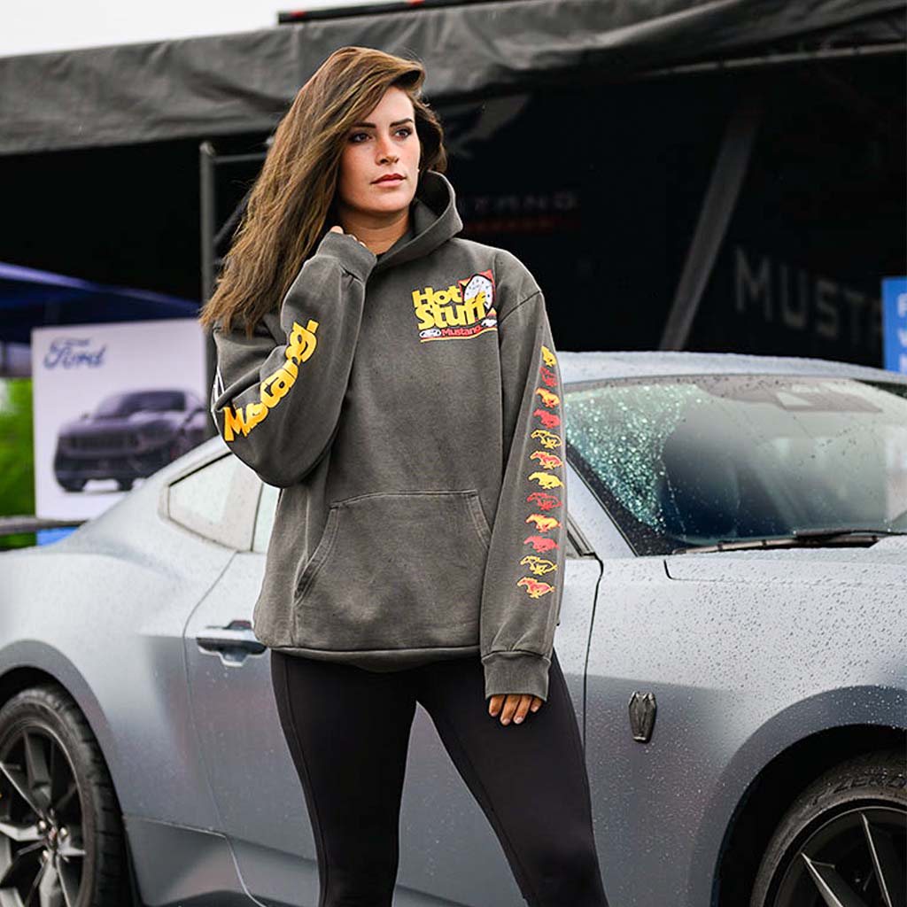 Hot Stuff Ford Mustang Pullover Hoodie - Image 9