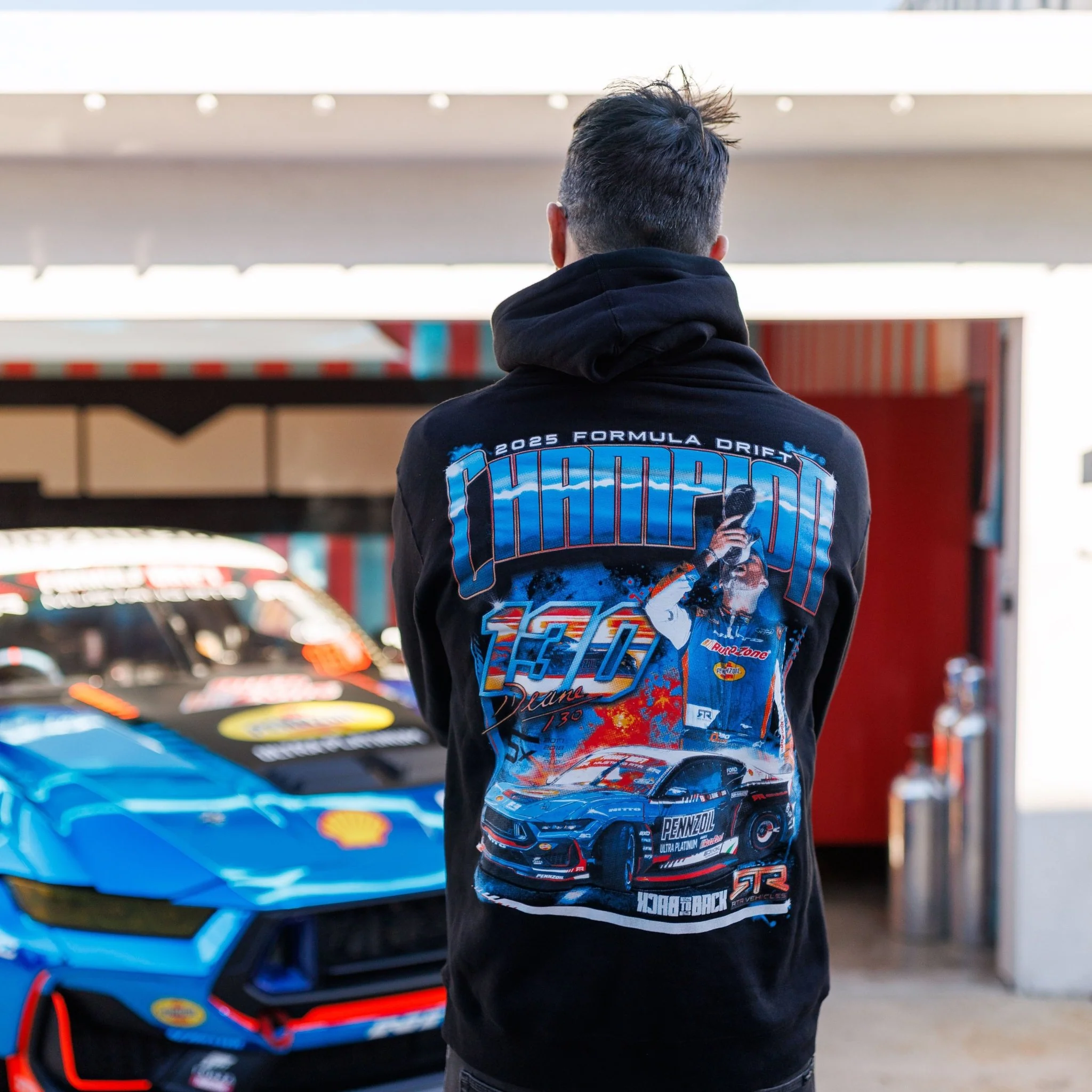 James Deane 2025 Championship Pullover Hoodie - Image 2