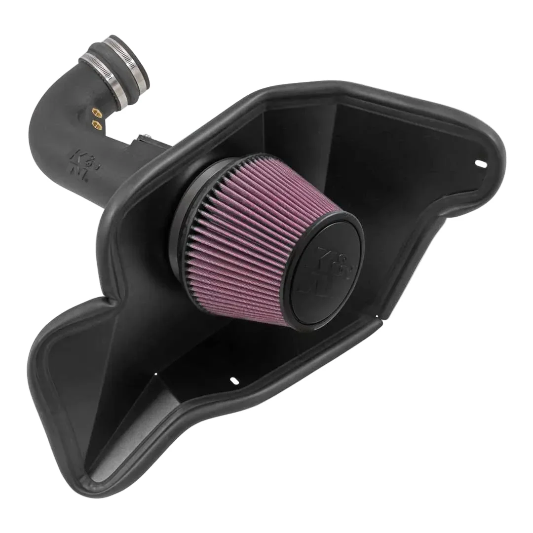 K&N Cold Air Intake (15-17 Mustang GT 5.0L)