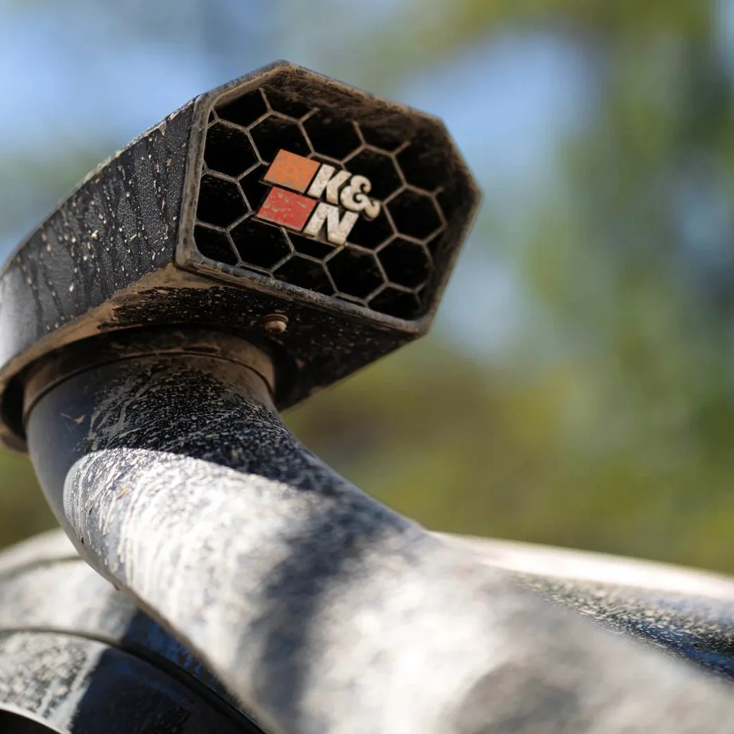 K&N Elevated Snorkel Air Intake (21+ Bronco) - Image 2