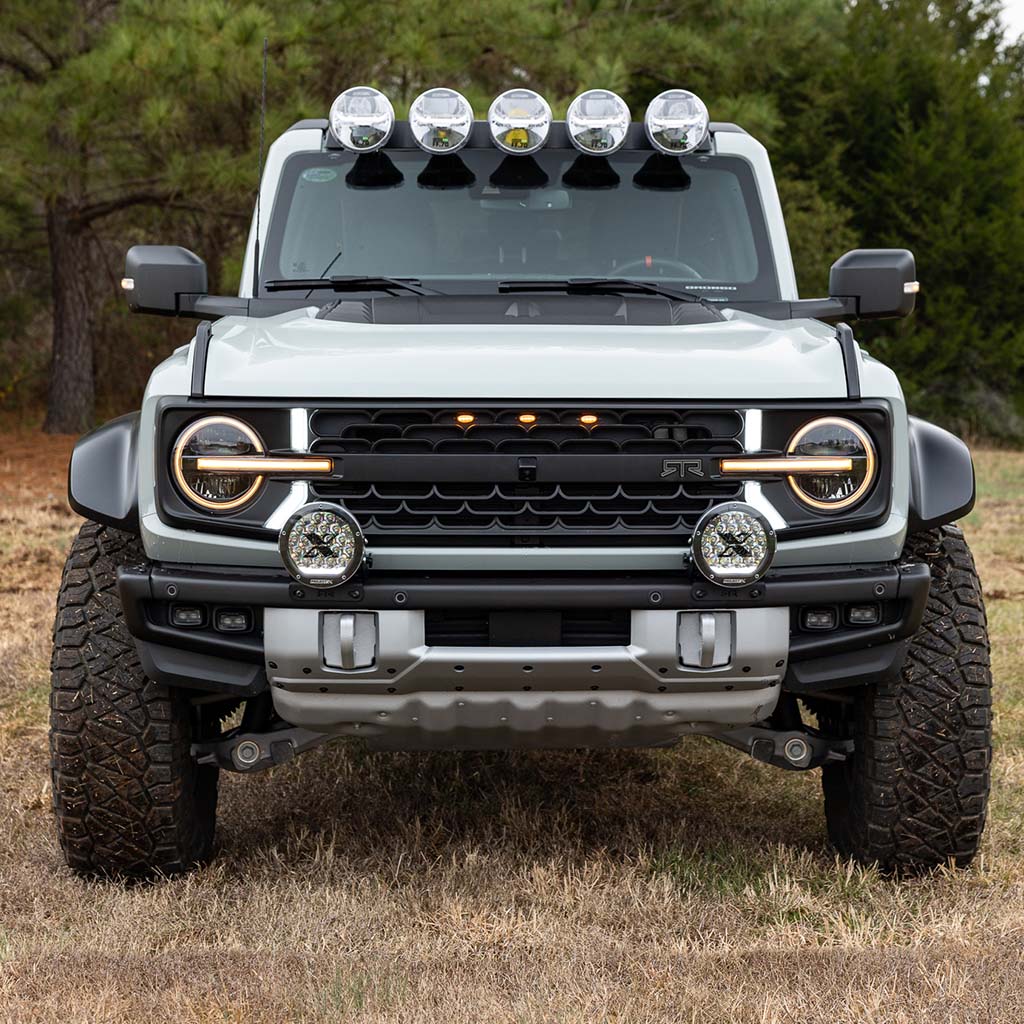 RTR Lighting Package (21+ Bronco & 22+ Bronco Raptor with Modular Bumper)