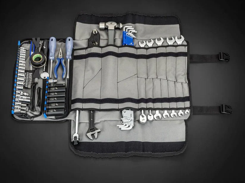 Motley Industries 84pc Ford Bronco Tool Roll Kit - Image 4