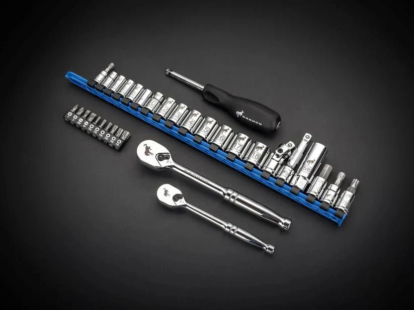 Motley Industries 84pc Ford Bronco Tool Roll Kit - Image 8
