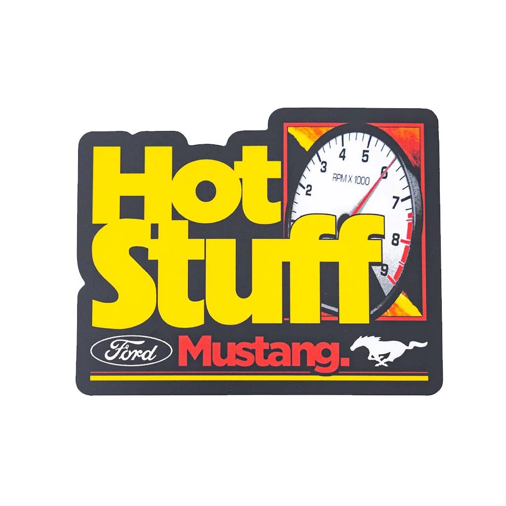 Hot Stuff Mustang Sticker Pack - Image 2