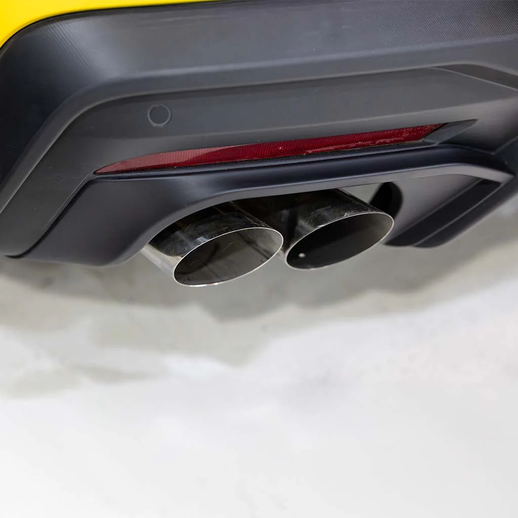 RTR Quad Tip Exhaust Conversion Kit (24+ Mustang) - Image 3