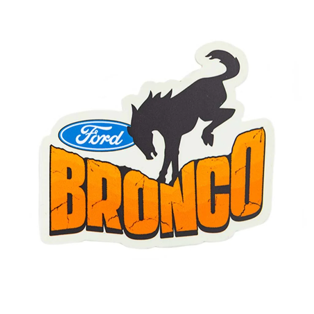 Rockin’ Ford Bronco Sticker Pack - Image 2