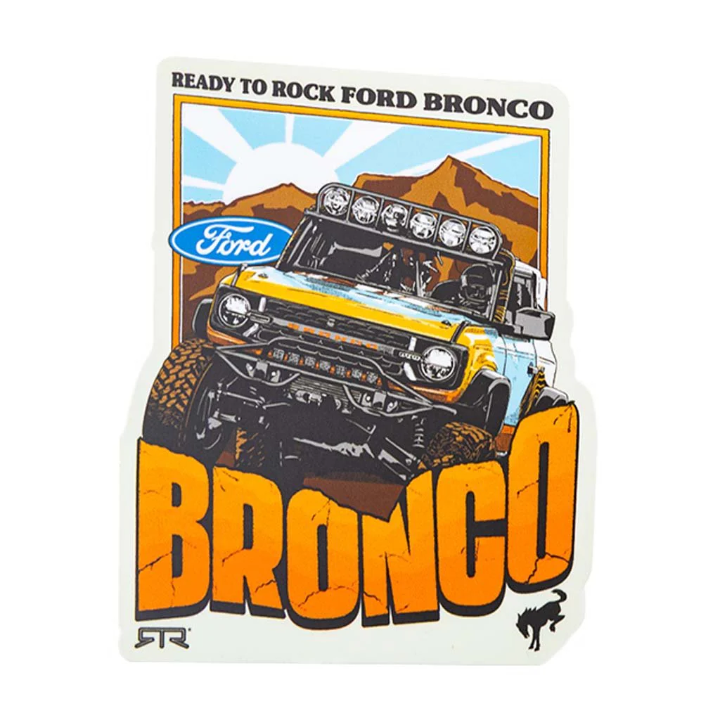 Rockin’ Ford Bronco Sticker Pack - Image 3