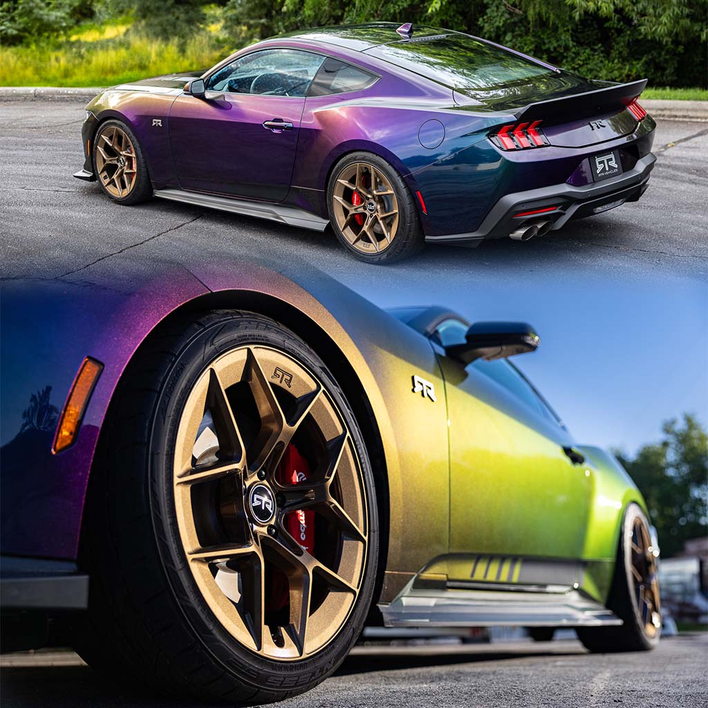 RTR Aero 5 Mustang Wheel - Image 4