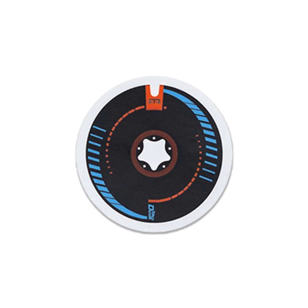 RTR Aero Disc Sticker - Image 2