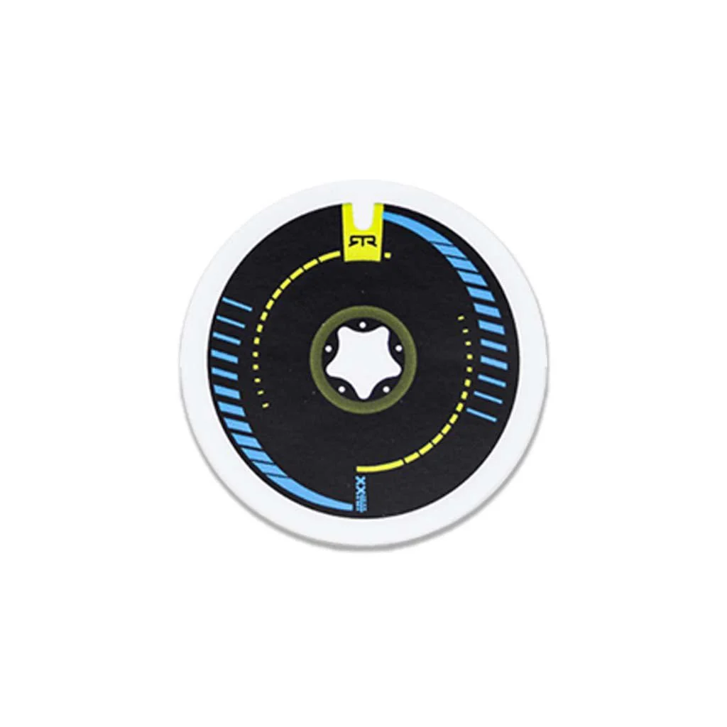 RTR Aero Disc Sticker - Image 4