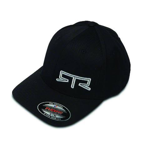 RTR Black FlexFit Hat
