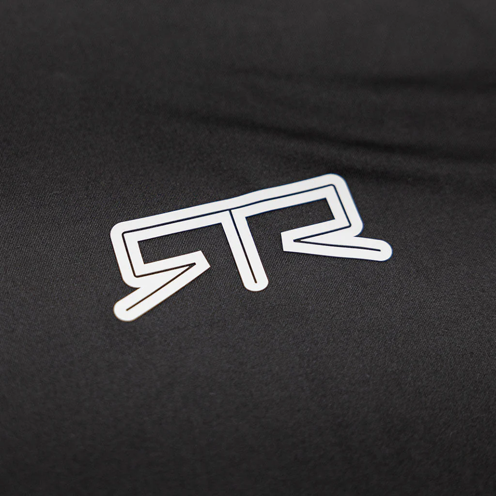 RTR Black Performance Polo Shirt - Image 2