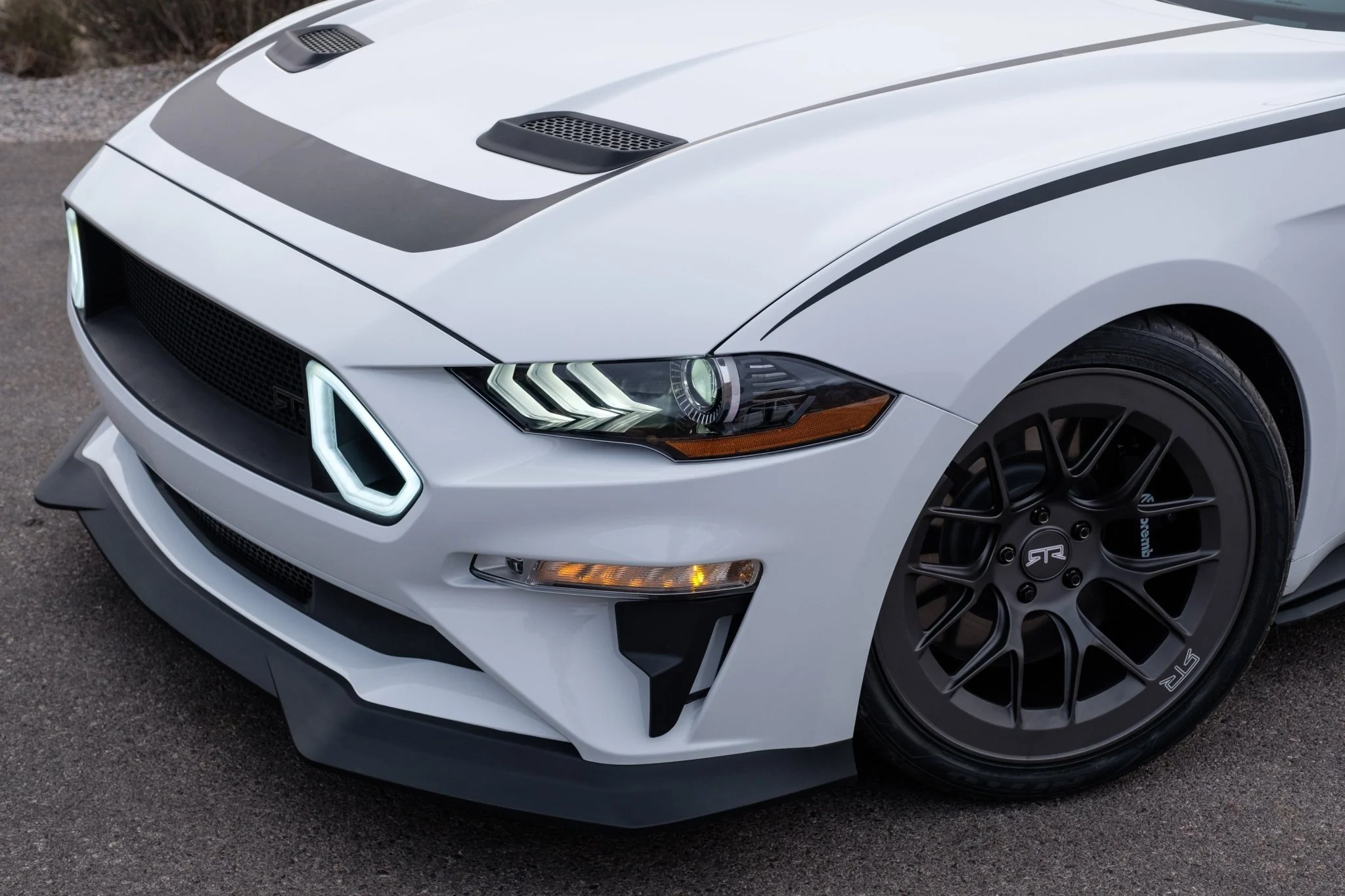 RTR Bumper Vents (18-23 GT, EcoBoost) - Image 4