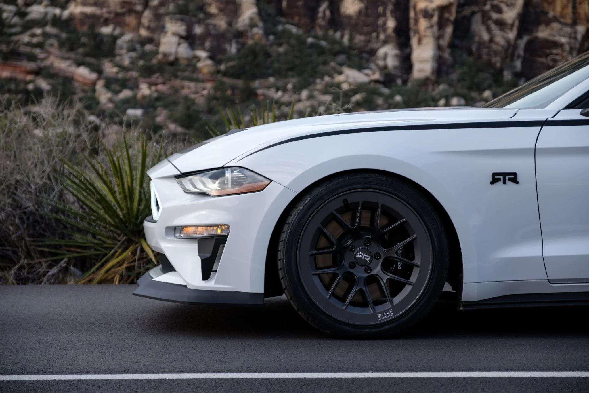 RTR Chin Spoiler (18-23 Mustang - Ecoboost & GT) - Image 6
