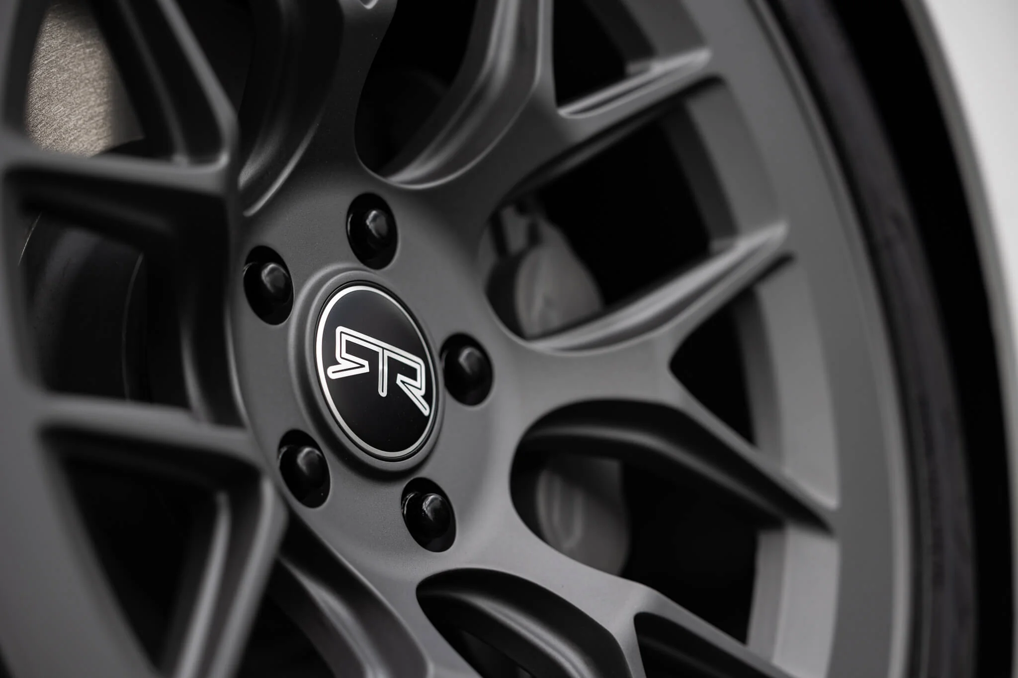 RTR Chrome Center Cap (05+ Mustang - All) - Image 2